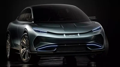 Представлено кроссовер з чотирьома Lambo-дверима