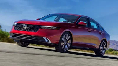 Honda показала новий Accord: фото, відео - Auto24