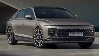 Hyundai представила новый Grandeur