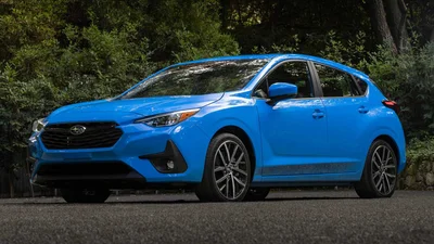 Subaru офіційно представила Impreza 2024 року