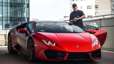 Украинский владелец Lamborghini заплатил $12 000 за техобслуживание в Польше
