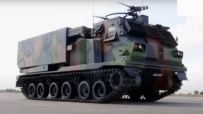 Французька РСЗВ LRU: характеристики, озброєння - Auto24