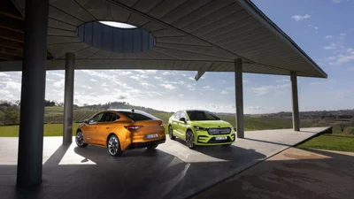 Skoda готується випустити три нові електричні моделі