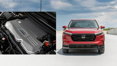Honda анонсує водневий CR-V