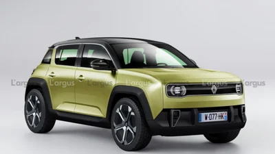 Електричний Renault 4 коштуватиме приблизно 29 000 євро