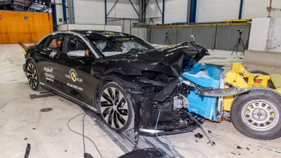 Результаты Euro NCAP в декабре 2022 года - Auto24