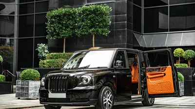 Из лондонского такси сделали VIP-версию стоимостью $120 000