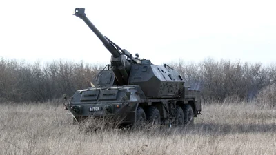 Як працює чеська САУ Dana в ЗСУ