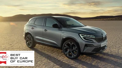 Лучшим автомобилем года в Европе стал Renault Austral