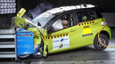 Електромобіль JAC провалив краш-тест