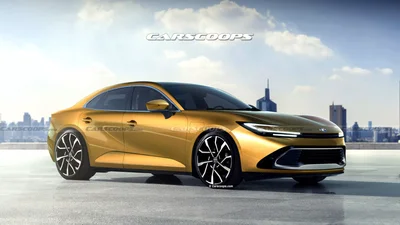 З’явились перші зображення нової Toyota Camry 2024 - Auto24