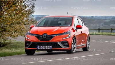Як буде виглядати новий Renault Clio: перші зображення