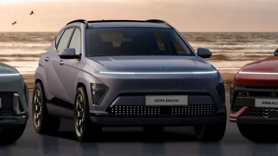Нова Hyundai Kona буде доступна з електричним гібридним та традиційним двигуном