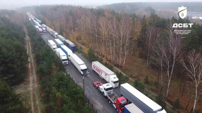 Електронна черга пропуску в Польщу зламалась через кілька днів роботи