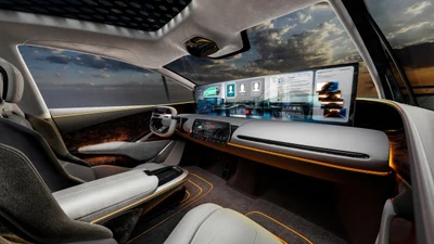 Електрокросовер AEHRA з екраном на пів салону - Auto24