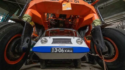 Новую коллекцию самодельных автомобилей показали в Днепре