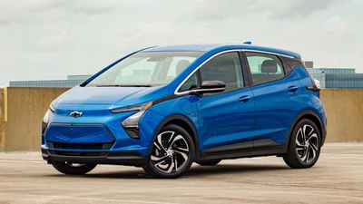 Электрические Chevrolet Bolt отзывают из-за пожарной опасности
