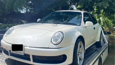 Honda Civic п’ятого покоління перетворили Porsche: фото