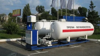 Сжиженный газ дешевеет на границе с Украиной