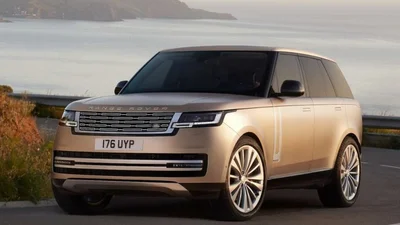 Новый Range Rover не справился с "лосиным тестом"