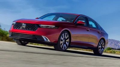 Оголошено ціни на новий Honda Accord 2023 року