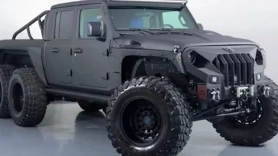 Шестиколісний Jeep Gladiator виставили на продаж: фото