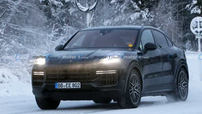 Как будет выглядеть новый Porsche Cayenne Coupe: шпионские фото