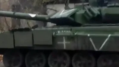 ВСУ захватили российский экспортный танк Т-90С