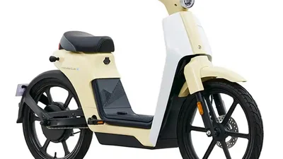 Honda показала електричний скутер за 885 доларів