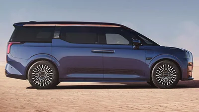 Электрический минивэн Volvo может появиться в 2024 году
