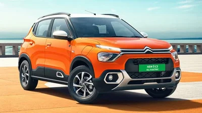 Citroen показал електрокроссовер за $11 000