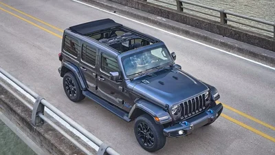 Jeep може отримати позов до суду через особливості роботи гібридних позашляховиків