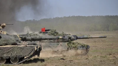 Американський Abrams чи німецький Leopard – який танк кращий