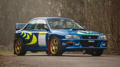 Subaru Impreza Коліна Макрея продають за пів мільйона доларів