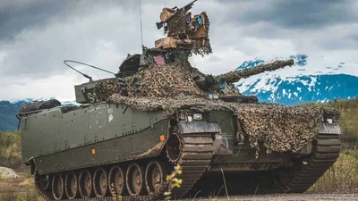 Норвезький БМП CV 9030N: фото, характеристики, озброєння, броня - Auto24