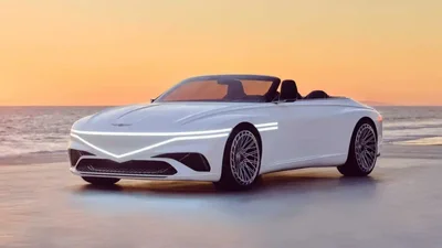 Genesis готовит роскошный кабриолет за 300 тысяч долларов