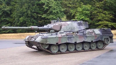 Танк Leopard 1: кількість для України, бойова здатність - Auto24
