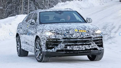 Lamborghini готує гібридну версію Urus