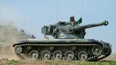Австрийский легкий танк SK-105: почему он не подходит Украине - Auto24