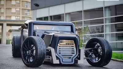 В Днепре выставили на продажу 2500-сильный автомобиль за $1,8 миллиона