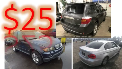 Які автомобілі можна купити на аукціоні у США за $25 - Auto24