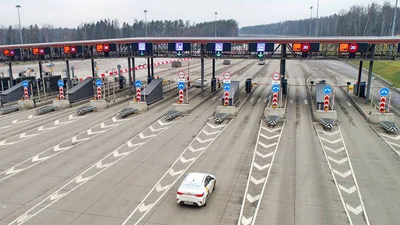 Не заплатив за проїзд автострадою: у Польщі водія оштрафували на 676 доларів