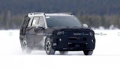 Hyundai тестирует новый Santa Fe в экстремальных условиях