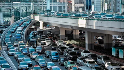 В январе китайский авторынок снизился почти на 40 процентов