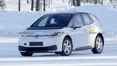 Самый маленький электрический Volkswagen ID.2 на испытаниях - Auto24
