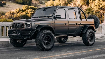 Сколько стоит превратить Mercedes-AMG G 63 в пикап