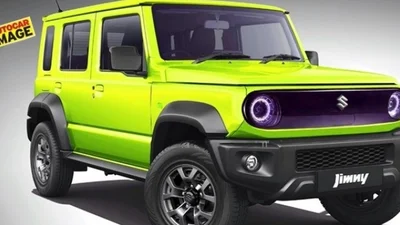 Какова будет электрическая версия Suzuki Jimny