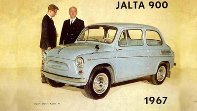 ЗАЗ "Ялта": відмінності від "Запорожця" - Auto24