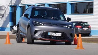 Smart #1 Brabus провалил «лосиный тест»: видео