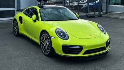 Ще один ексклюзивний Porsche 911 Turbo помітили в Одесі